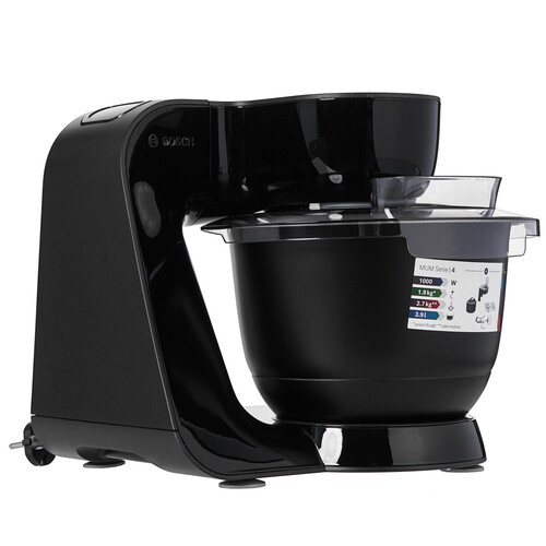 Купить Кухонная машина Bosch MUM59N26CB черный в интернет-магазине DNS. Характеристики, цена Bosch MUM59N26CB | 5091524.