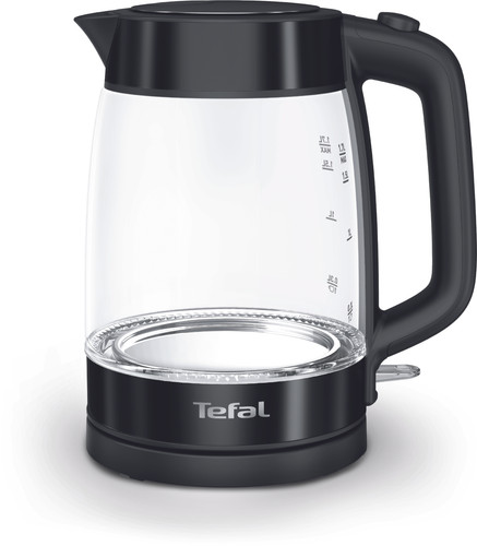 Купить Электрочайник Tefal KI840830 черный в интернет-магазине DNS. Характеристики, цена Tefal KI840830 | 9908992.