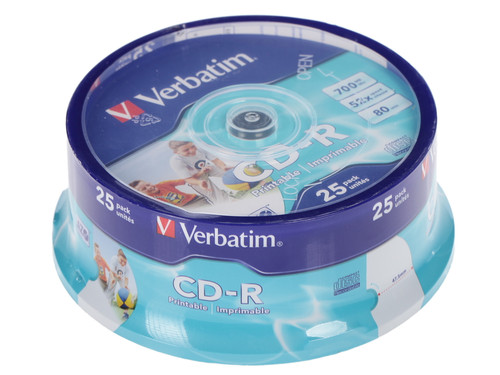 Купить CD-диск Verbatim CD-R в интернет-магазине DNS. Характеристики, цена  | 0008617.