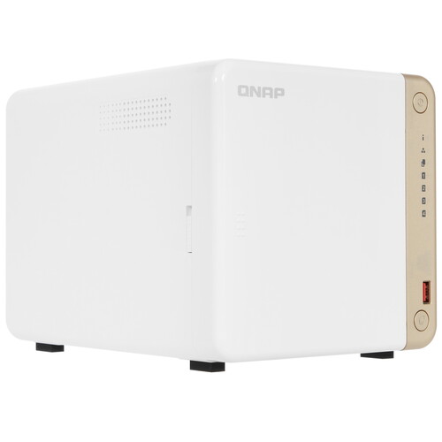 Купить Сетевое хранилище (NAS) QNAP TS-462-4G в интернет-магазине DNS. Характеристики, цена QNAP TS-462-4G | 5442318.