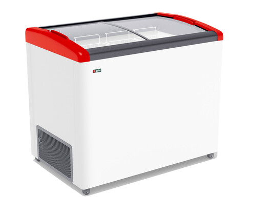 Купить Морозильный ларь Frostor Gellar FG 375 E белый, красный в интернет-магазине DNS. Характеристики, цена Frostor Gellar FG 375 E | 1229607.