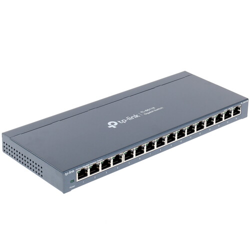 Купить Коммутатор TP-Link TL-SG116 в интернет-магазине DNS. Характеристики, цена TP-Link TL-SG116 | 8145206.