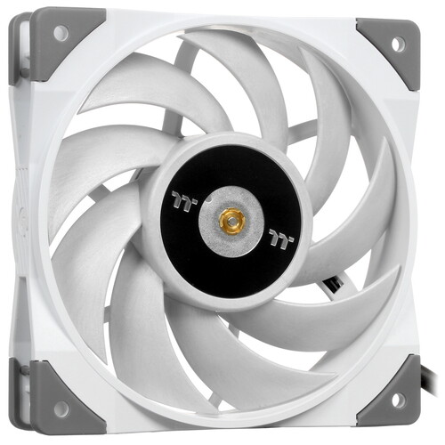 Купить Вентилятор Thermaltake TOUGHFAN 12 Series Radiator Fan [CL-F117-PL12WT-A] белый в интернет-магазине DNS. Характеристики, цена Thermaltake TOUGHFAN 12 Series Radiator Fan | 5006474.