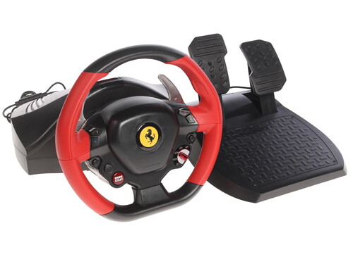 Купить Руль ThrustMaster Ferrari 458 Spider Racing Wheel черный в ...