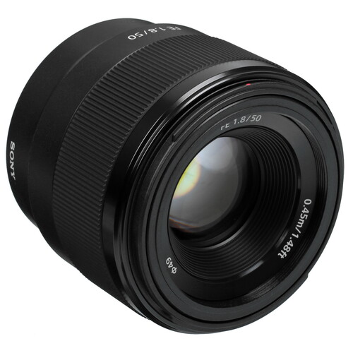 Купить Объектив Sony FE 50mm f/1.8 в интернет-магазине DNS. Характеристики, цена Sony FE 50mm f/1.8 | 5066262.