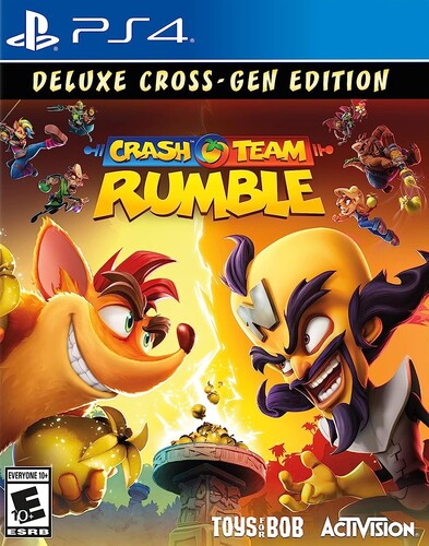 Купить Игра Crash Team Rumble Deluxe Edition (PS4) в интернет-магазине DNS. Характеристики, цена Crash Team Rumble Deluxe Edition | 5424285.