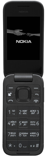 Купить Сотовый телефон Nokia 2660 Flip черный в интернет-магазине DNS. Характеристики, цена Nokia 2660 Flip | 9915352.
