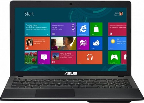 Купить 15.6" Ноутбук Asus (X552EA)(HD) AMD E1-2100(1.0)/4096/320/AMD HD8210G/DVD-SMulti/WiFi/BT/Cam/Win8 в интернет-магазине DNS. Характеристики, цена  | 0175336.