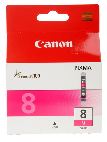 Купить Картридж Canon CLI-8M пурпурный в интернет-магазине DNS. Характеристики, цена Canon CLI-8M | 0010279.