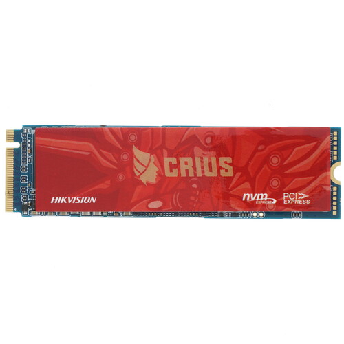 Купить M.2 NVMe накопитель Hikvision E2000 [HS-SSD-E2000/512G] в интернет-магазине DNS. Характеристики, цена Hikvision E2000 | 1618939.