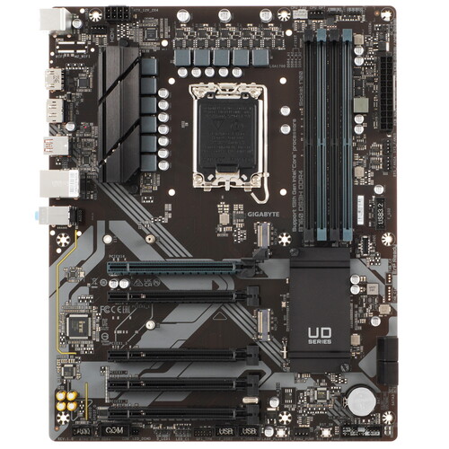 Купить Материнская плата GIGABYTE B760 DS3H DDR4 в интернет-магазине DNS. Характеристики, цена GIGABYTE B760 DS3H DDR4 | 5087588.