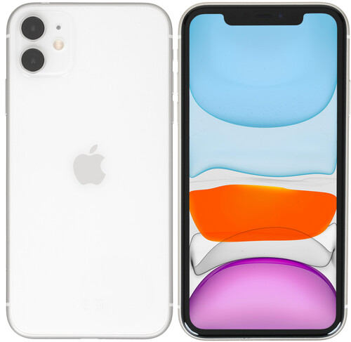 Купить 6.1" Смартфон Apple iPhone 11 64 ГБ белый в интернет магазине ...