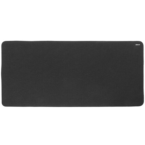 Купить Коврик DEXP OM-XL Office black cotton (XL) черный в интернет-магазине DNS. Характеристики, цена DEXP OM-XL Office black cotton | 1668241.