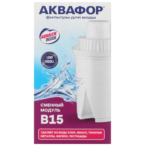 Купить Картридж для фильтра Аквафор B100-15 Стандарт в интернет-магазине DNS. Характеристики, цена Аквафор B100-15 Стандарт | 5425120.