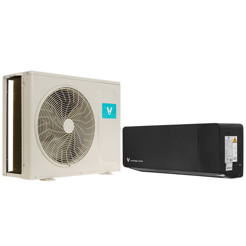 Купить Кондиционер настенный сплит-система Viomi KFR-25GW/EY2UMC черный в интернет-магазине DNS. Характеристики, цена Viomi KFR-25GW/EY2UMC | 9986665.