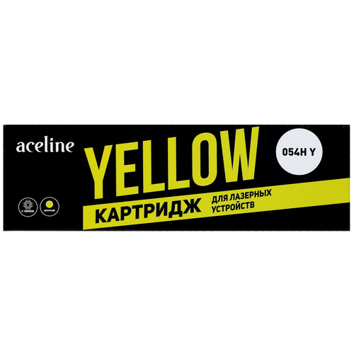 Купить Картридж лазерный Aceline NS-C054HY желтый в интернет-магазине DNS. Характеристики, цена Aceline NS-C054HY | 5029116.