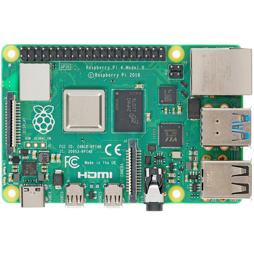 Купить Микрокомпьютер Raspberry Pi 4 Model B в интернет-магазине DNS. Характеристики, цена Raspberry Pi 4 Model B | 1624538.