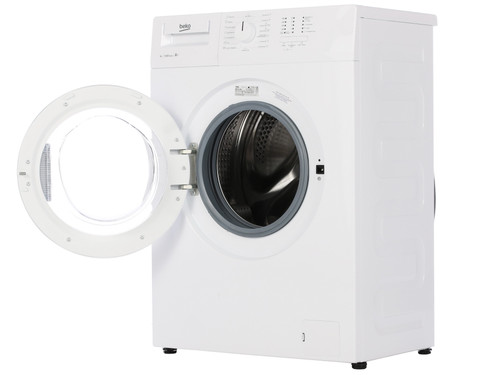 Купить Стиральная машина Beko WRE 65P1 BWW белый в интернет-магазине DNS. Характеристики, цена Beko WRE 65P1 BWW | 1153771.
