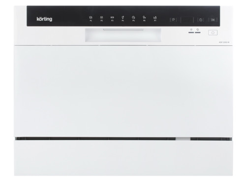 Купить Посудомоечная машина Korting KDF 2050 W белый в интернет-магазине DNS. Характеристики, цена Korting KDF 2050 W | 1100699.