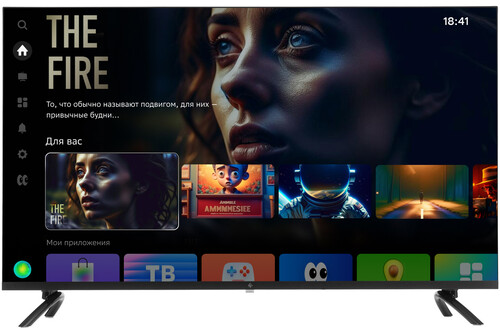 Купить 40" (101 см) LED-телевизор DEXP 40FCS1 черный в интернет ...