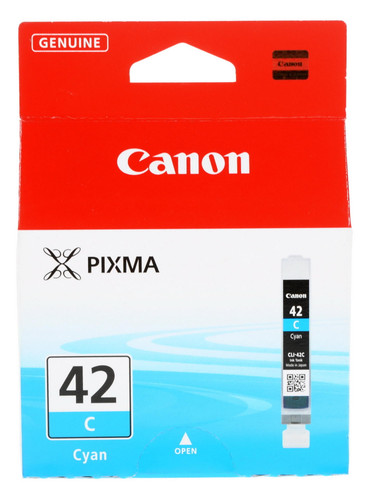 Купить Картридж Canon CLI-42C голубой в интернет-магазине DNS. Характеристики, цена Canon CLI-42C | 0196837.