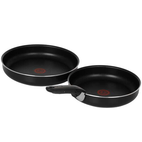 Купить Набор сковород Tefal Ingenio Black 5 04181820 в интернет-магазине DNS. Характеристики, цена Tefal Ingenio Black 5 04181820 | 4763910.