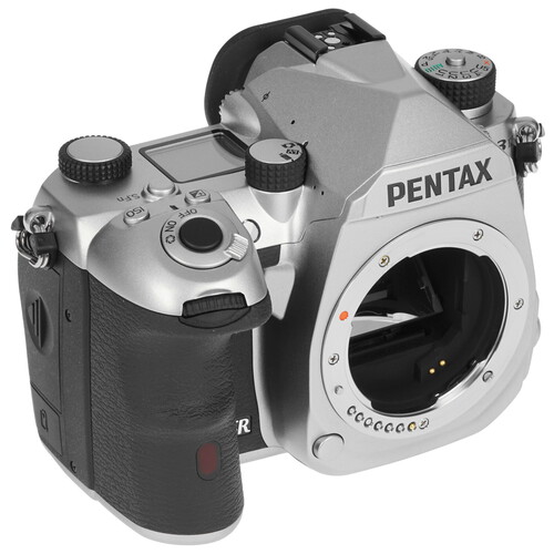 Купить Зеркальный фотоаппарат Pentax K-3 Mark III Body черный в ...
