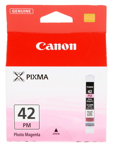 Купить Картридж Canon CLI-42PM пурпурный в интернет-магазине DNS. Характеристики, цена Canon CLI-42PM | 0196840.