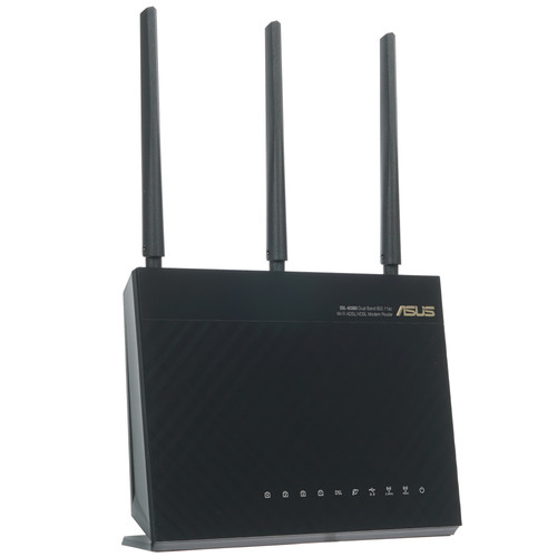 Купить Роутер VDSL2/ADSL2+ ASUS DSL-AC68U в интернет-магазине DNS. Характеристики, цена ASUS DSL-AC68U | 1051640.