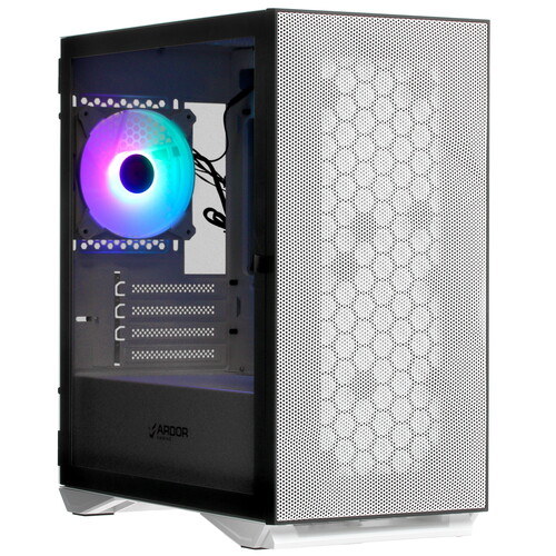 Купить Корпус ARDOR GAMING Rare Minicase MS3 Mesh WG ARGB белый в ...