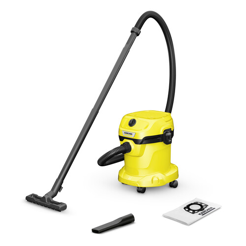 Купить Хозяйственный пылесос  Karcher WD 2 Plus V-15/4/18 в интернет-магазине DNS. Характеристики, цена Karcher WD 2 Plus V-15/4/18 | 5355840.