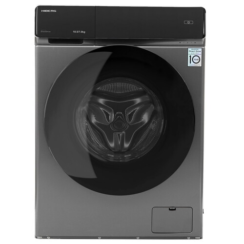 Купить Стирально-сушильная машина HIBERG i-DDQ9-10714 Sd серый в интернет-магазине DNS. Характеристики, цена HIBERG i-DDQ9-10714 Sd | 9975378.