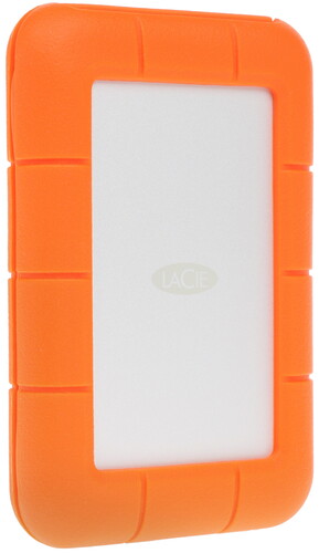 Купить Внешний HDD Lacie Rugged v2 Thunderbolt USB 3.0 1Tb [STEV1000400] 2.5" 1xTBT/USB3 Drop proof в интернет-магазине DNS. Характеристики, цена  | 1113170.