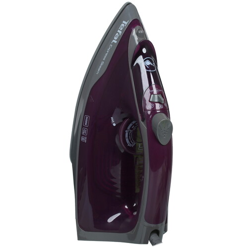 Купить Утюг Tefal Express Steam FV2847E0 фиолетовый в интернет-магазине DNS. Характеристики, цена Tefal Express Steam FV2847E0 | 5352861.
