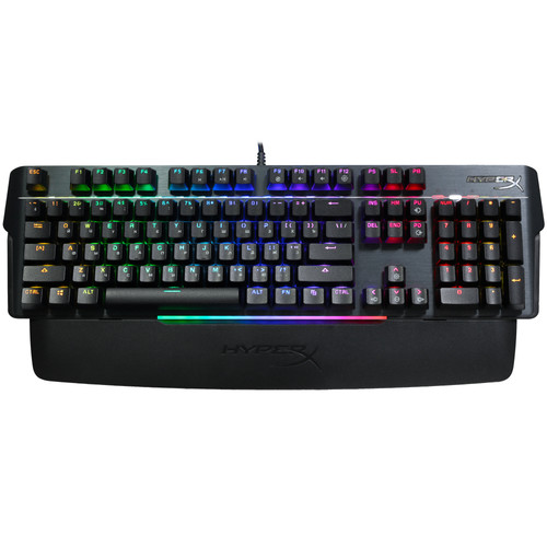 Купить Клавиатура  проводная HyperX Alloy MKW100 цвет черный в интернет-магазине DNS. Характеристики, цена HyperX Alloy MKW100 | 4900786.
