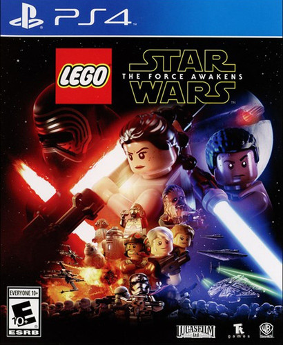 Купить Игра LEGO Star Wars: The Force Awakens (PS4) в интернет-магазине DNS. Характеристики, цена LEGO Star Wars: The Force Awakens | 1053014.