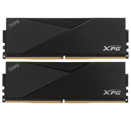 Купить Оперативная память ADATA XPG Lancer [AX5U5600C3632G-DCLABK] 64 ГБ в интернет-магазине DNS. Характеристики, цена ADATA XPG Lancer | 5416356.