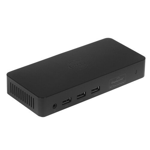 Купить Док-станция Dell USB 3.0 Ultra HD Triple Video Docking Station ...