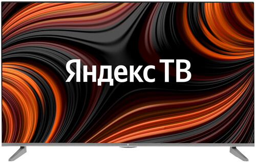 Купить Телевизор LED 50" (127 см) DEXP U50F8000Q [4K UltraHD, 3840x2160, Smart TV, Frameless, Яндекс.ТВ] в интернет-магазине DNS. Характеристики, цена  | 1676663.
