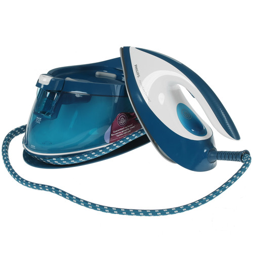 Купить Парогенератор Philips PerfectCare Compact GC7844/20 синий в интернет-магазине DNS. Характеристики, цена Philips PerfectCare Compact GC7844/20 | 4733134.
