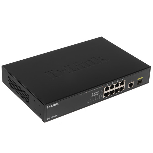 Купить Коммутатор D-Link DGS-1010MP в интернет-магазине DNS. Характеристики, цена D-Link DGS-1010MP | 8139737.