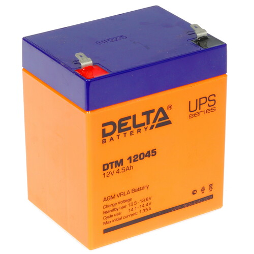 Купить Аккумуляторная батарея для ИБП Delta DTM 12045 в интернет-магазине DNS. Характеристики, цена Delta DTM 12045 | 1184900.