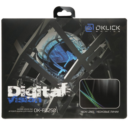 Купить Коврик Oklick OK-F0250  разноцветный в интернет-магазине DNS. Характеристики, цена Oklick OK-F0250 | 8126871.