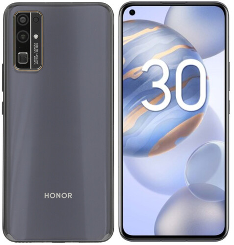 Купить 6.53" Смартфон HONOR 30 256 ГБ черный в интернет-магазине DNS. Характеристики, цена HONOR 30 | 1644608.
