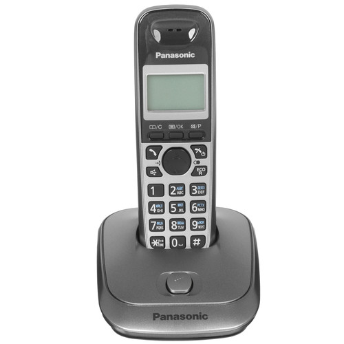 Купить Телефон беспроводной (DECT) Panasonic KX-TG2511RUM в интернет-магазине DNS. Характеристики, цена Panasonic KX-TG2511RUM | 0122487.
