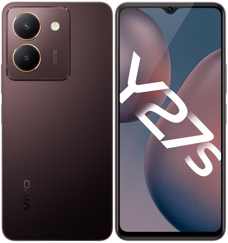 Купить 6.64" Смартфон Vivo Y27s 128 ГБ коричневый в интернет-магазине DNS. Характеристики, цена Vivo Y27s | 9083214.