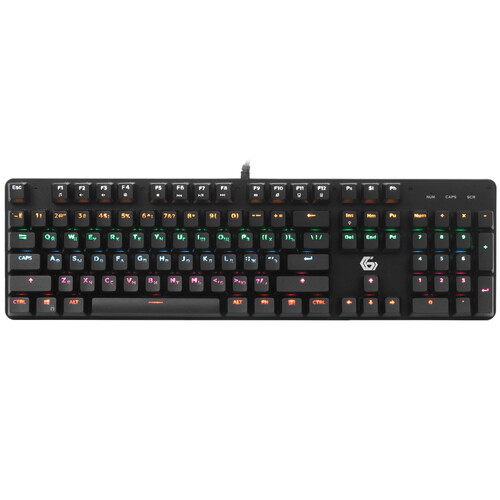 Купить Клавиатура проводная Gembird KB-G530L в интернет магазине DNS ...
