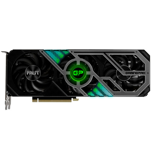 Купить Видеокарта Palit GeForce RTX 3090 GamingPro [NED3090019SB-132BA] в интернет-магазине DNS. Характеристики, цена Palit GeForce RTX 3090 GamingPro | 4706563.