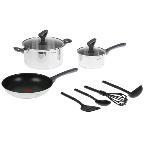 Купить Набор посуды Tefal Daily Cook G713S974 в интернет-магазине DNS. Характеристики, цена Tefal Daily Cook G713S974 | 4765096.