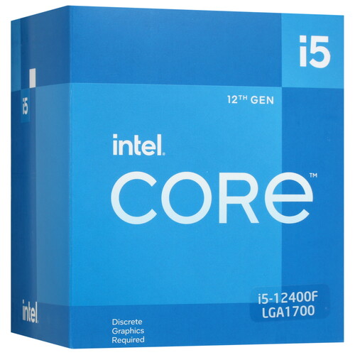 Купить Процессор Intel Core i5-12400F BOX в интернет-магазине DNS. Характеристики, цена Intel Core i5-12400F | 5053957.